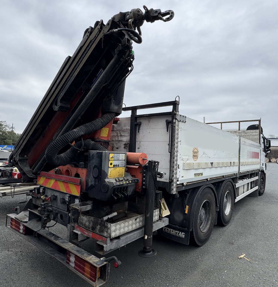 MERCEDES-BENZ Hiab Fassi Palfinger PK 18002 - Грузовик бортовой/ Платформа: фото 4 MERCEDES-BENZ Hiab Fassi Palfinger PK 18002 - Грузовик бортовой/ Платформа: фото 4