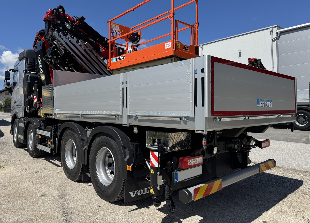 VOLVO Hiab Palfinger Fassi F1450-8 JIB-6 - Автоманипулятор: фото 5 VOLVO Hiab Palfinger Fassi F1450-8 JIB-6 - Автоманипулятор: фото 5