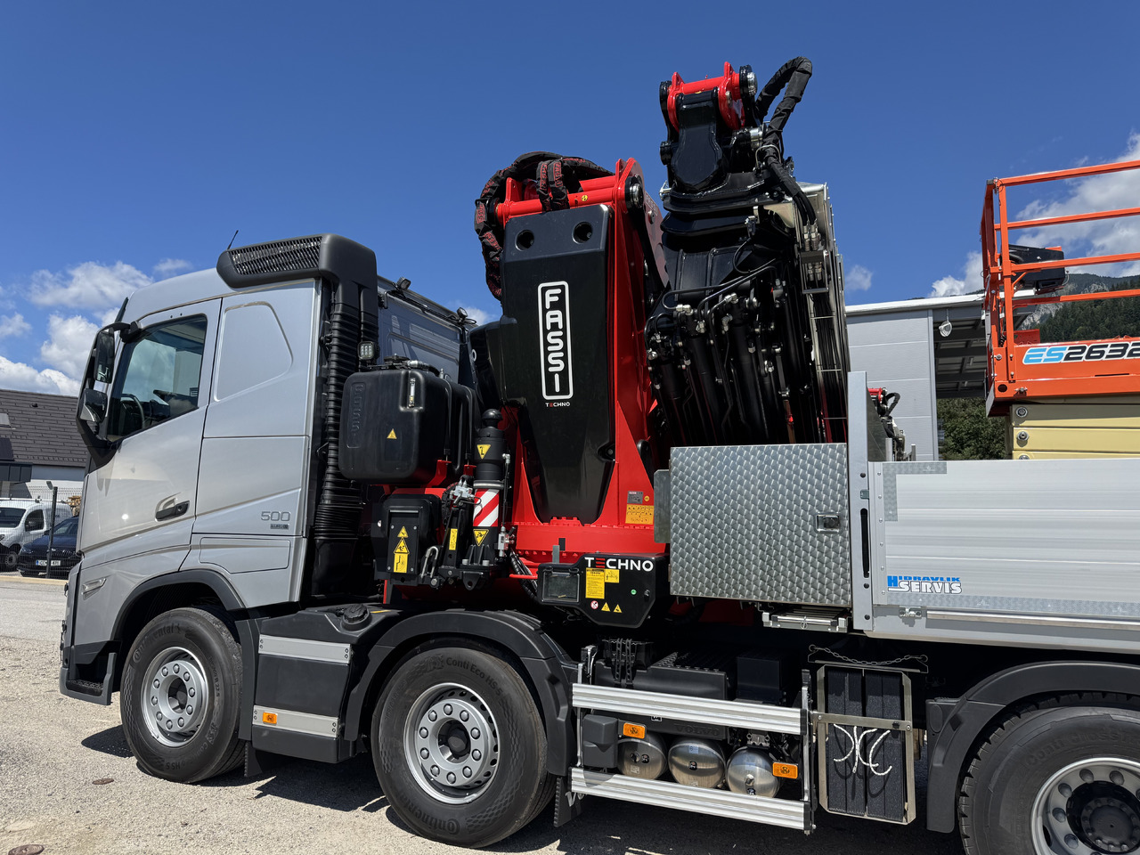 VOLVO Hiab Palfinger Fassi F1450-8 JIB-6 - Автоманипулятор: фото 3 VOLVO Hiab Palfinger Fassi F1450-8 JIB-6 - Автоманипулятор: фото 3