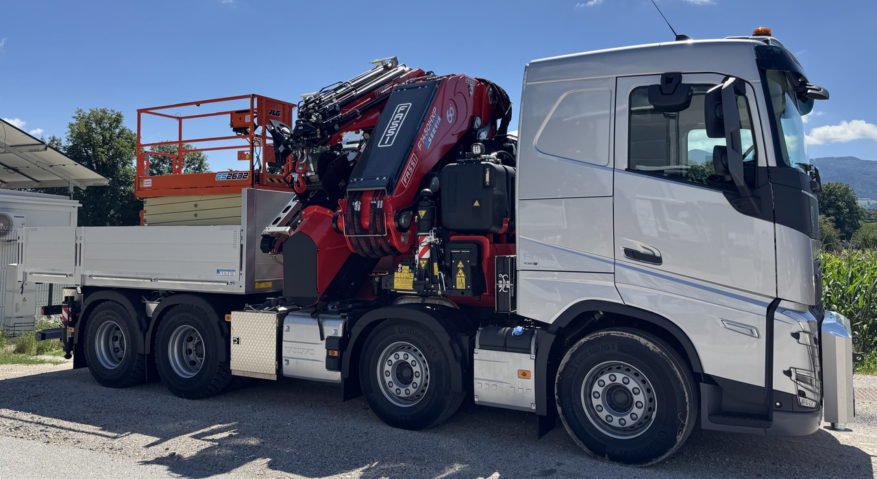 VOLVO Hiab Palfinger Fassi F1450-8 JIB-6 - Автоманипулятор: фото 2 VOLVO Hiab Palfinger Fassi F1450-8 JIB-6 - Автоманипулятор: фото 2