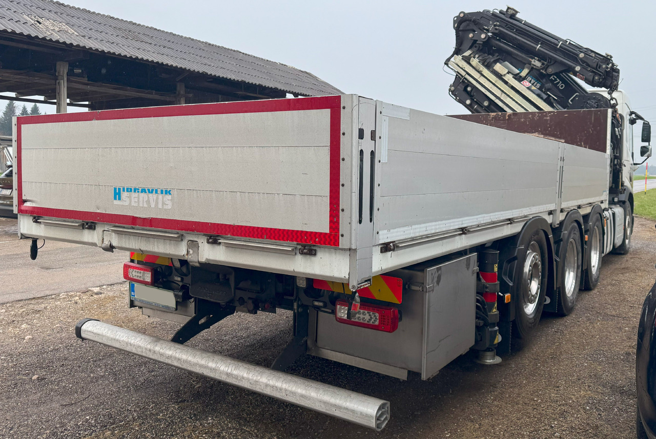 VOLVO Hiab Palfinger Fassi F710-6 JIB-4 - Автоманипулятор: фото 2 VOLVO Hiab Palfinger Fassi F710-6 JIB-4 - Автоманипулятор: фото 2