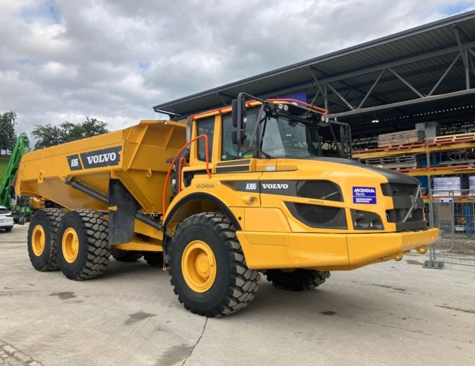 Volvo A30G - Сочленённый самосвал: фото 1 Volvo A30G - Сочленённый самосвал: фото 1