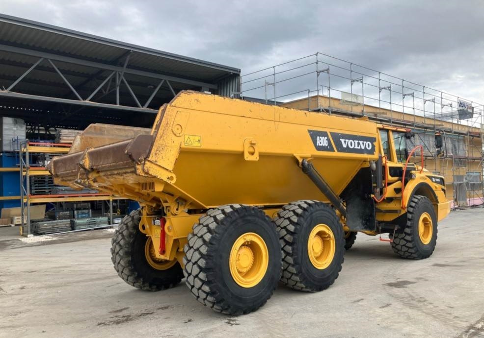 Volvo A30G - Сочленённый самосвал: фото 2 Volvo A30G - Сочленённый самосвал: фото 2