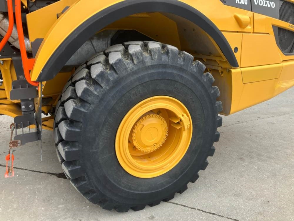 Сочленённый самосвал Volvo A30G: фото 7