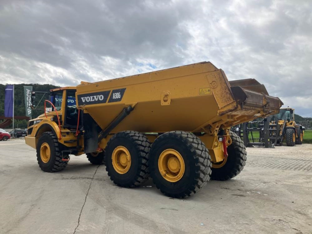 Volvo A30G - Сочленённый самосвал: фото 3 Volvo A30G - Сочленённый самосвал: фото 3