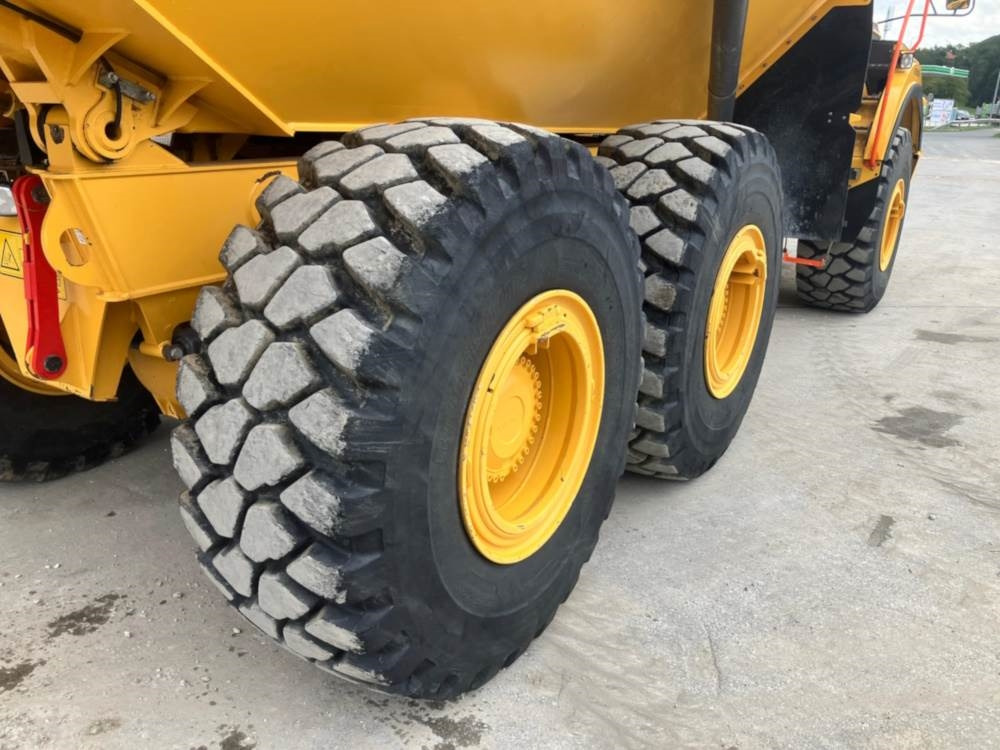 Сочленённый самосвал Volvo A30G: фото 10