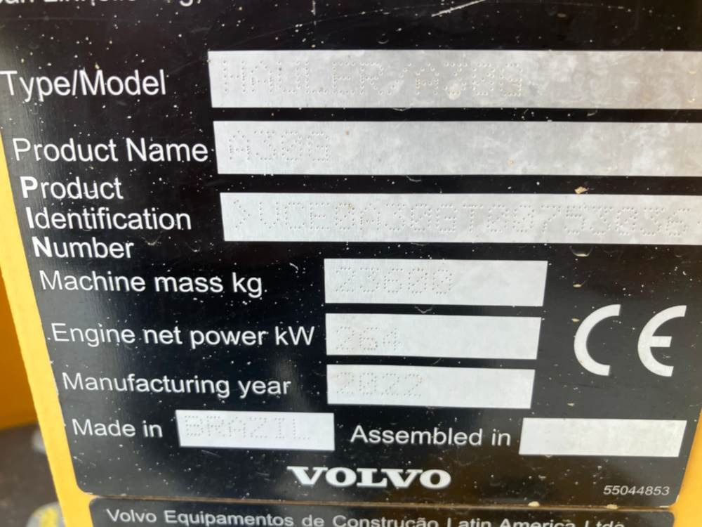 Сочленённый самосвал Volvo A30G: фото 15