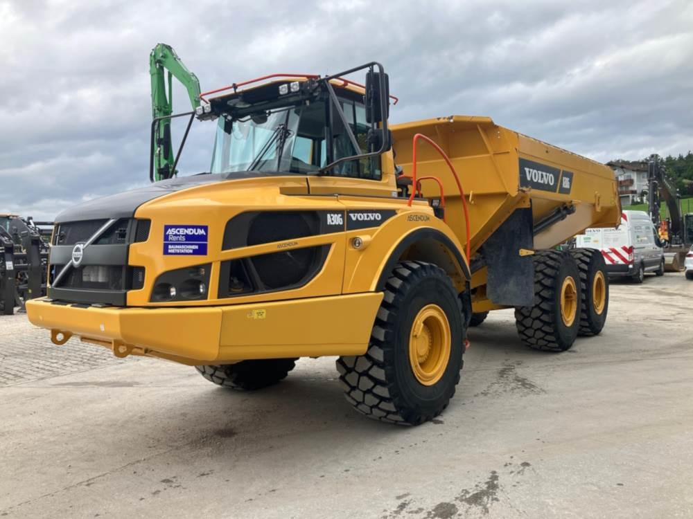 Volvo A30G - Сочленённый самосвал: фото 4 Volvo A30G - Сочленённый самосвал: фото 4