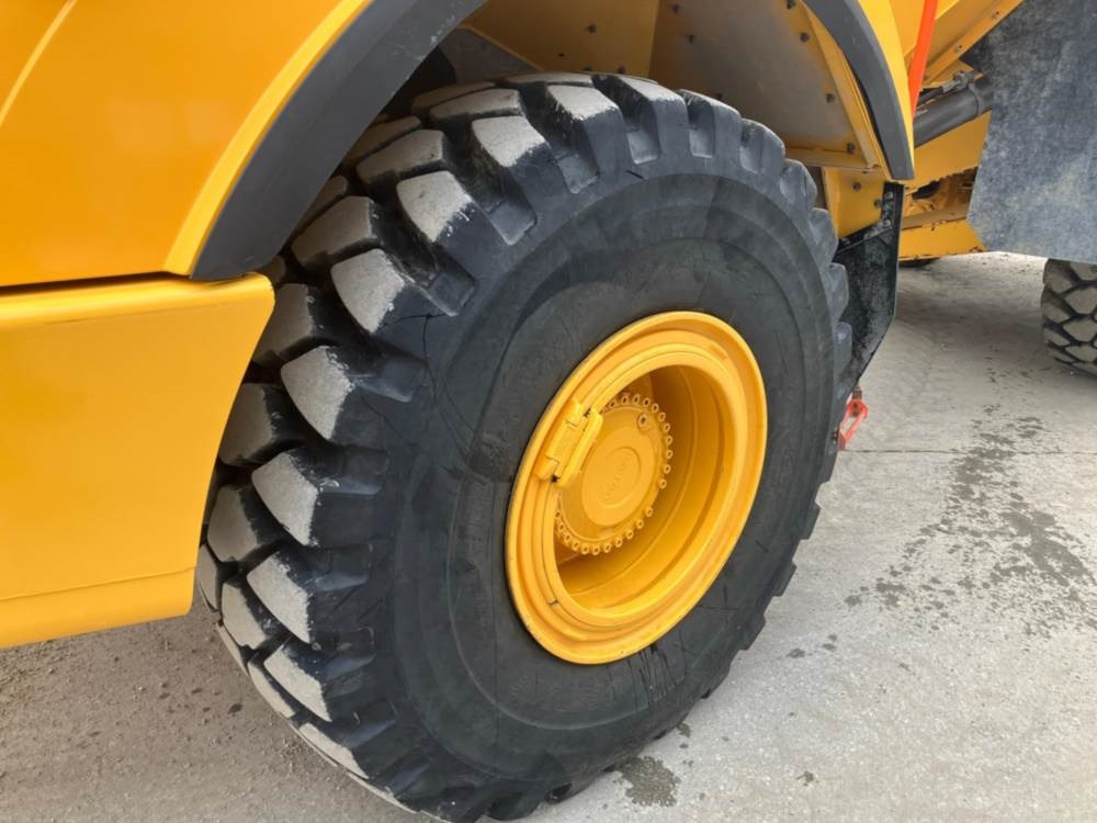 Сочленённый самосвал Volvo A30G: фото 12