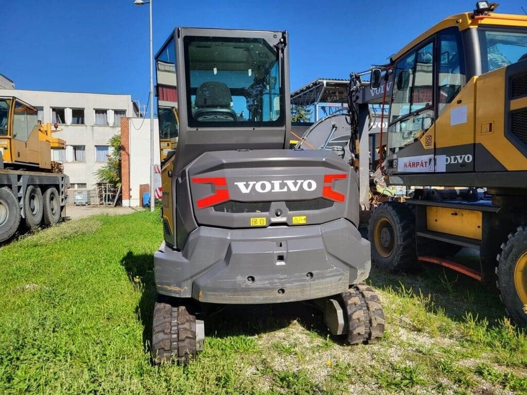 Volvo EC37F - Мини-экскаватор: фото 5 Volvo EC37F - Мини-экскаватор: фото 5