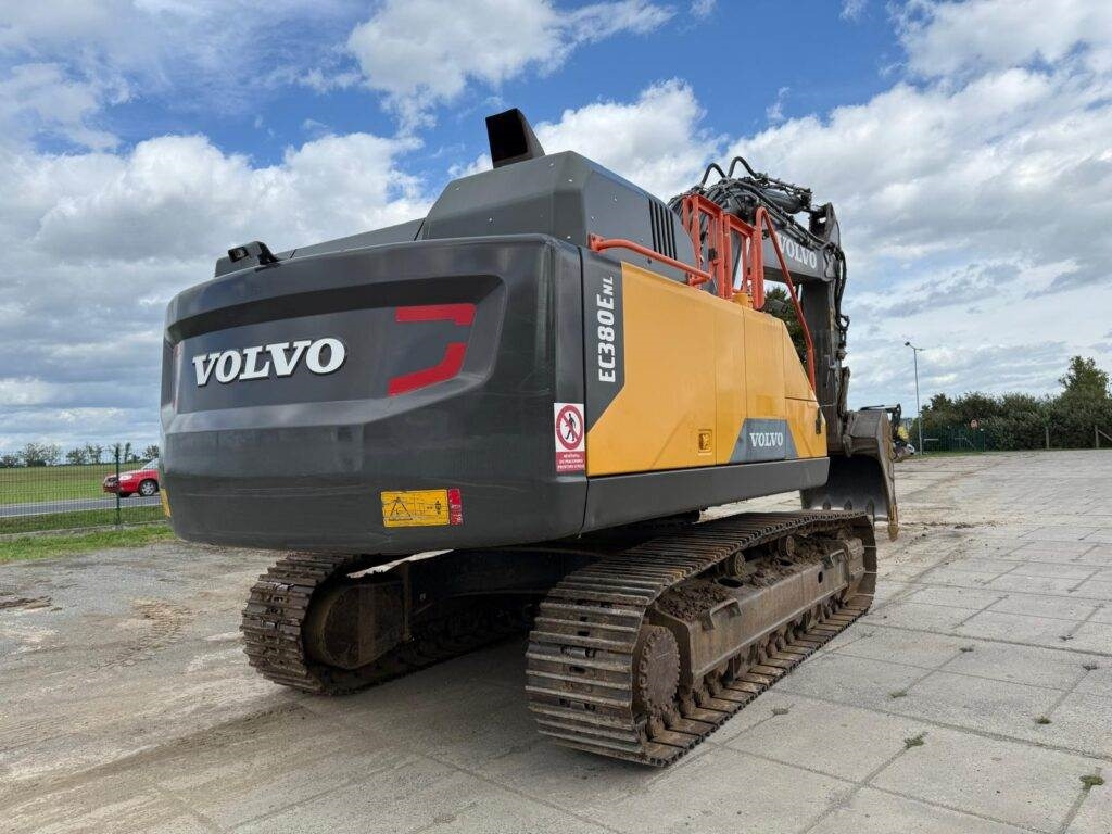 Volvo EC380ENL - Гусеничный экскаватор: фото 3 Volvo EC380ENL - Гусеничный экскаватор: фото 3