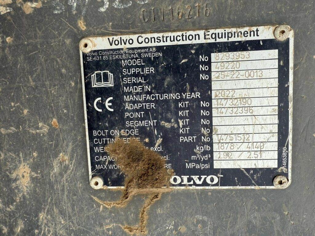 Гусеничный экскаватор Volvo EC380ENL: фото 22