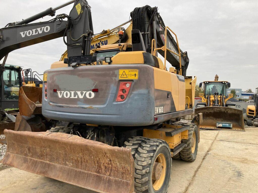 Volvo EW160D - Колёсный экскаватор: фото 3 Volvo EW160D - Колёсный экскаватор: фото 3