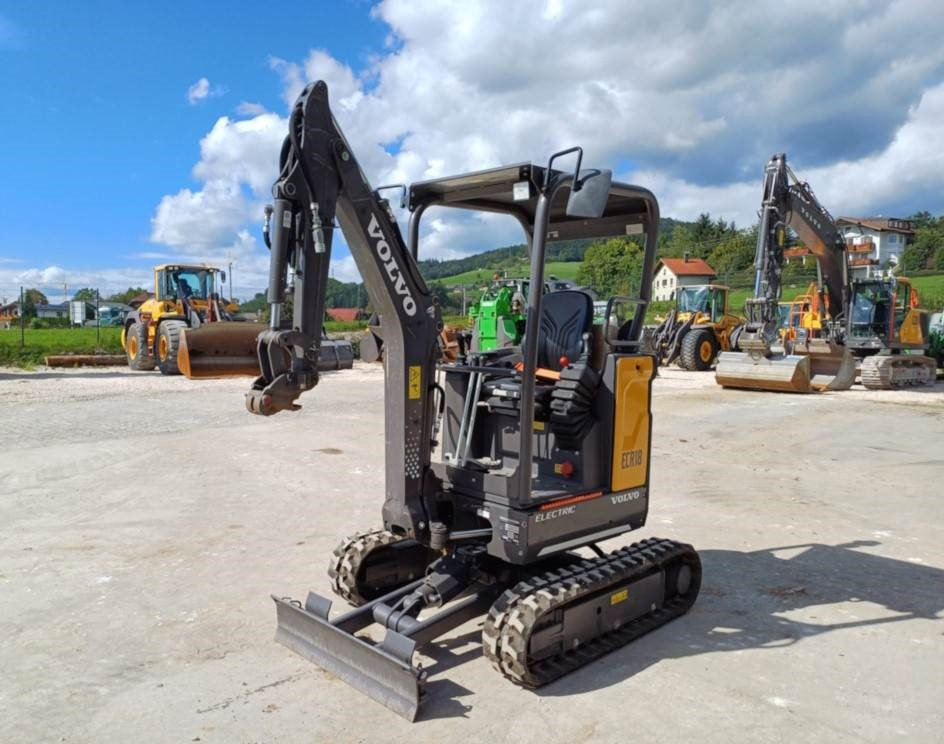 Volvo JECR18E Electric - Мини-экскаватор: фото 4 Volvo JECR18E Electric - Мини-экскаватор: фото 4