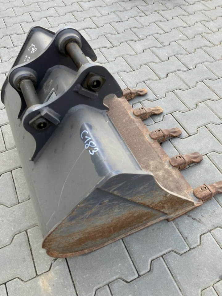 Volvo Tieflöffel mit Zähnen - Festanbau - Экскаватор-погрузчик: фото 3 Volvo Tieflöffel mit Zähnen - Festanbau - Экскаватор-погрузчик: фото 3