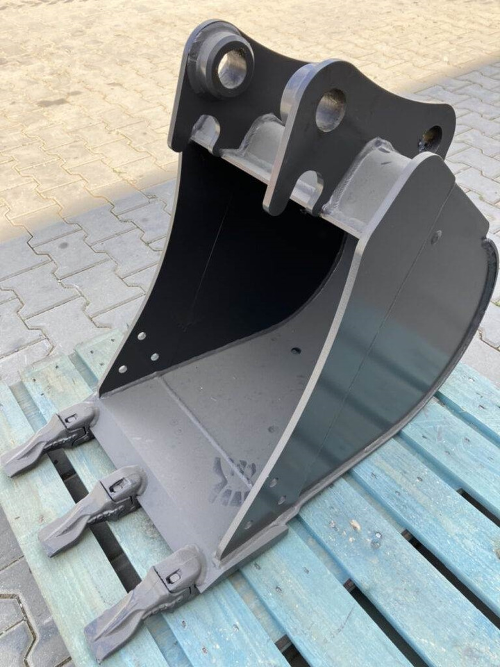 Volvo Tieflöffel mit Zähnen - Festanbau - Экскаватор-погрузчик: фото 3 Volvo Tieflöffel mit Zähnen - Festanbau - Экскаватор-погрузчик: фото 3