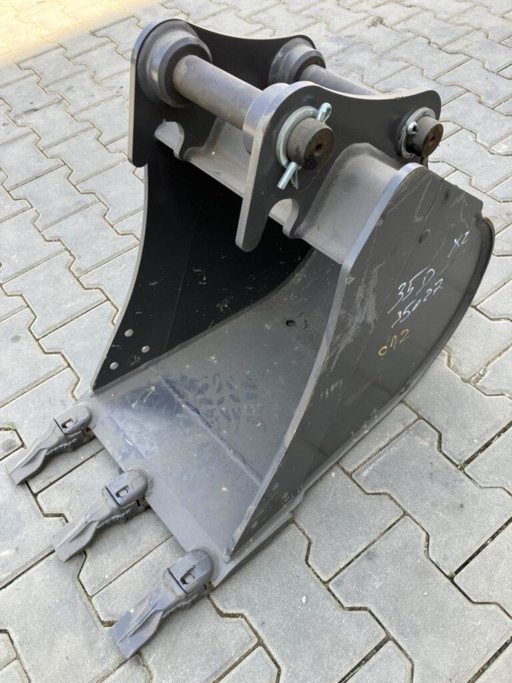 Volvo Tieflöffel mit Zähnen - Festanbau - Экскаватор-погрузчик: фото 2 Volvo Tieflöffel mit Zähnen - Festanbau - Экскаватор-погрузчик: фото 2