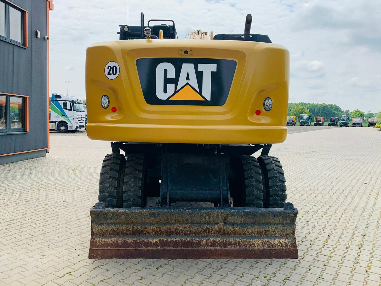 CAT M318F Mobilbagger *5.845 h *Schnellwechsel - Колёсный экскаватор: фото 5 CAT M318F Mobilbagger *5.845 h *Schnellwechsel - Колёсный экскаватор: фото 5