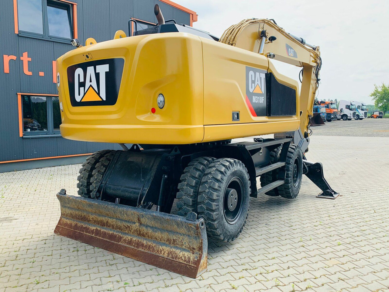 CAT M318F Mobilbagger *5.845 h *Schnellwechsel - Колёсный экскаватор: фото 4 CAT M318F Mobilbagger *5.845 h *Schnellwechsel - Колёсный экскаватор: фото 4