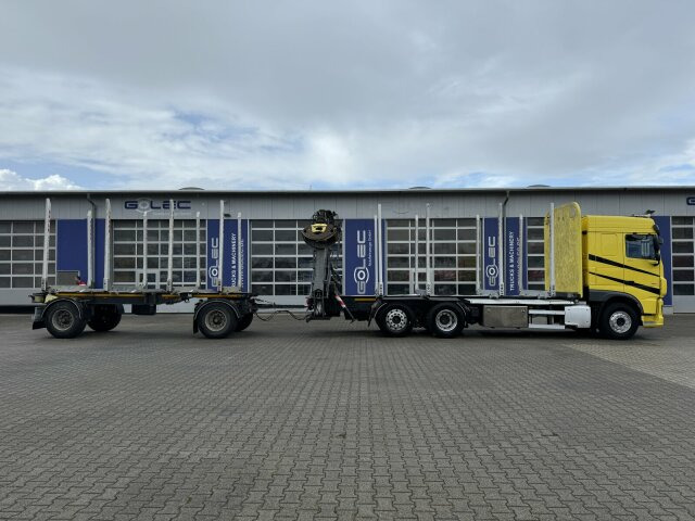 Лесовоз, Автоманипулятор DAF XF 530 6x2 Holztransport Kran PENZ 15Z9.50 *Anh.: фото 11 Лесовоз, Автоманипулятор DAF XF 530 6x2 Holztransport Kran PENZ 15Z9.50 *Anh.: фото 11