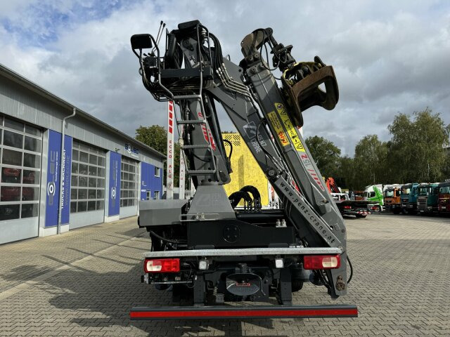 Лесовоз, Автоманипулятор DAF XF 530 6x2 Holztransport Kran PENZ 15Z9.50 *Anh.: фото 14 Лесовоз, Автоманипулятор DAF XF 530 6x2 Holztransport Kran PENZ 15Z9.50 *Anh.: фото 14