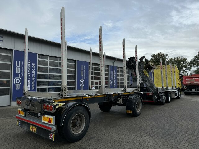 Лесовоз, Автоманипулятор DAF XF 530 6x2 Holztransport Kran PENZ 15Z9.50 *Anh.: фото 13 Лесовоз, Автоманипулятор DAF XF 530 6x2 Holztransport Kran PENZ 15Z9.50 *Anh.: фото 13