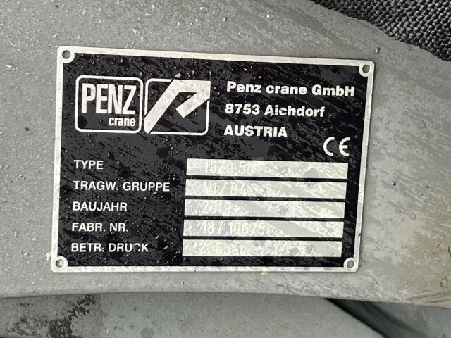 Лесовоз, Автоманипулятор DAF XF 530 6x2 Holztransport Kran PENZ 15Z9.50 *Anh.: фото 7 Лесовоз, Автоманипулятор DAF XF 530 6x2 Holztransport Kran PENZ 15Z9.50 *Anh.: фото 7