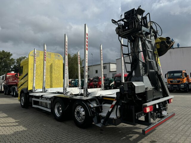 Лесовоз, Автоманипулятор DAF XF 530 6x2 Holztransport Kran PENZ 15Z9.50 *Anh.: фото 15 Лесовоз, Автоманипулятор DAF XF 530 6x2 Holztransport Kran PENZ 15Z9.50 *Anh.: фото 15