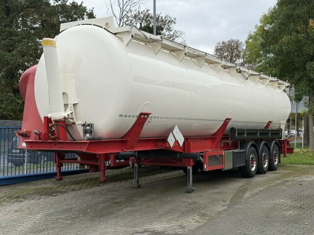 Feldbinder Kipp. 66.3 Silo ADR 3 Achs - Полуприцеп цистерна для сыпучих грузов: фото 1 Feldbinder Kipp. 66.3 Silo ADR 3 Achs - Полуприцеп цистерна для сыпучих грузов: фото 1