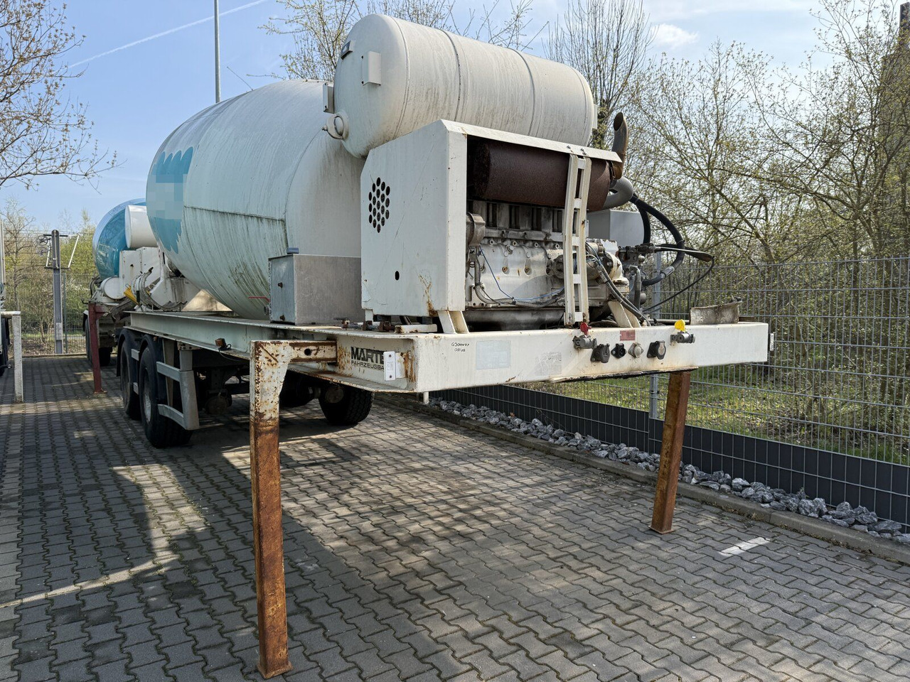 Intermix 10 m³ Betonmischer Auflieger mit Motor - Автобетоносмеситель: фото 1 Intermix 10 m³ Betonmischer Auflieger mit Motor - Автобетоносмеситель: фото 1