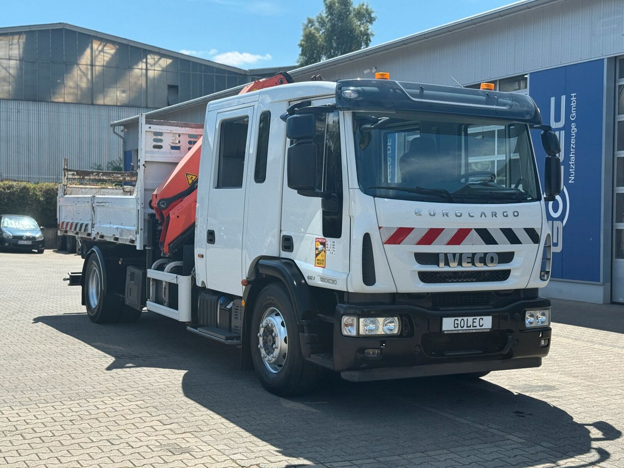 Iveco ML180E 4x2 DOKA Euro 5 Kipper Kran PK16001K-B - Автоманипулятор: фото 1 Iveco ML180E 4x2 DOKA Euro 5 Kipper Kran PK16001K-B - Автоманипулятор: фото 1
