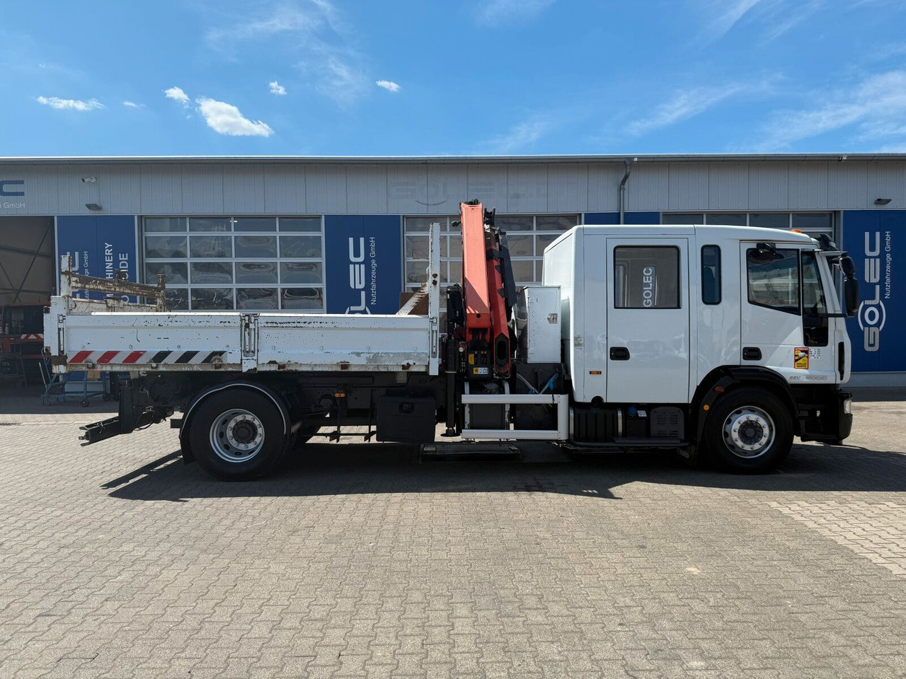 Iveco ML180E 4x2 DOKA Euro 5 Kipper Kran PK16001K-B - Автоманипулятор: фото 2 Iveco ML180E 4x2 DOKA Euro 5 Kipper Kran PK16001K-B - Автоманипулятор: фото 2