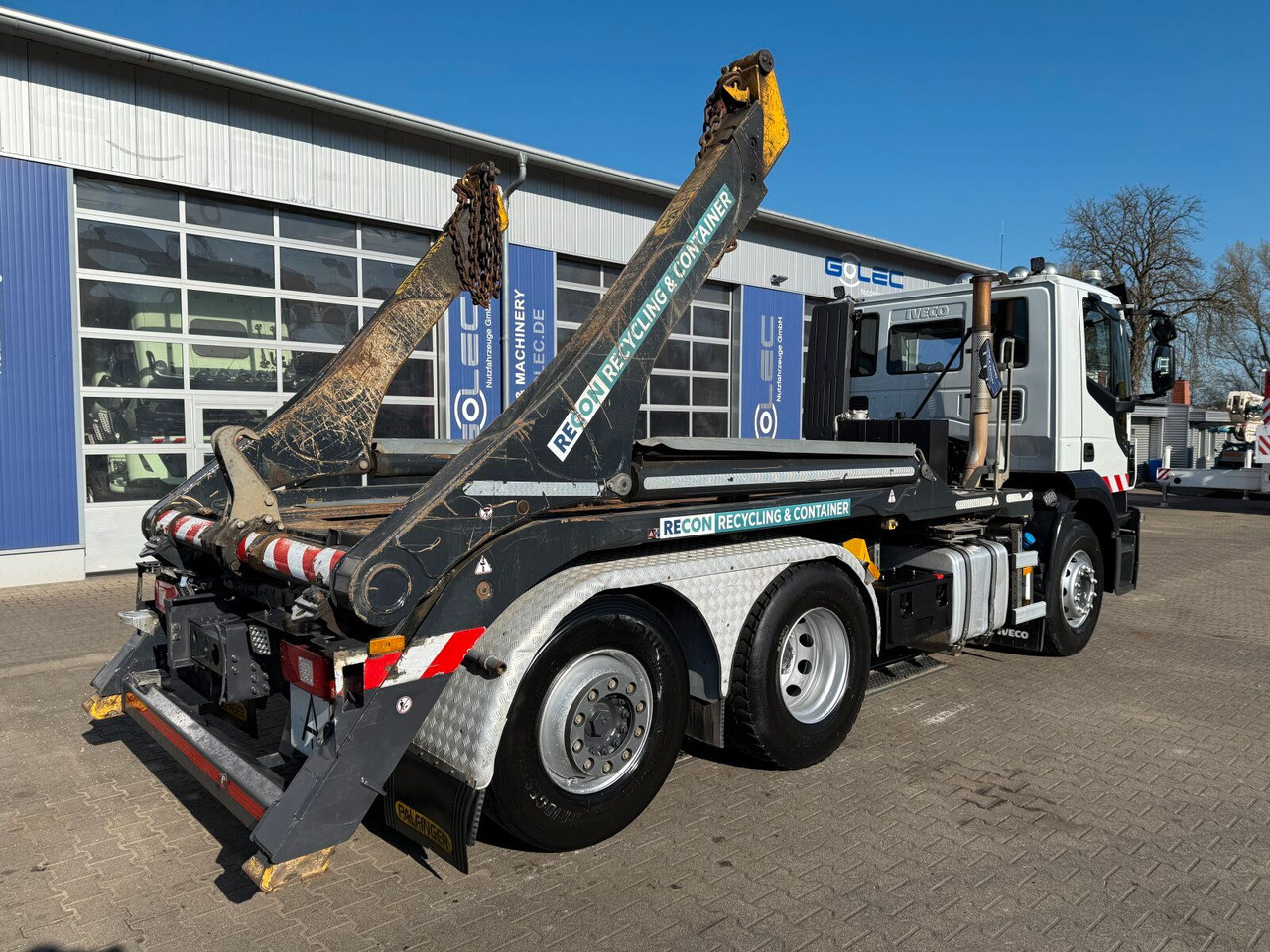 Iveco Stralis AD260 XWAY 6x2 Absetzkipper Palfinger - Самосвал: фото 5 Iveco Stralis AD260 XWAY 6x2 Absetzkipper Palfinger - Самосвал: фото 5