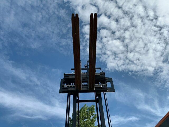 Linde H80T-03 Gas Stapler - Газовый погрузчик: фото 2 Linde H80T-03 Gas Stapler - Газовый погрузчик: фото 2