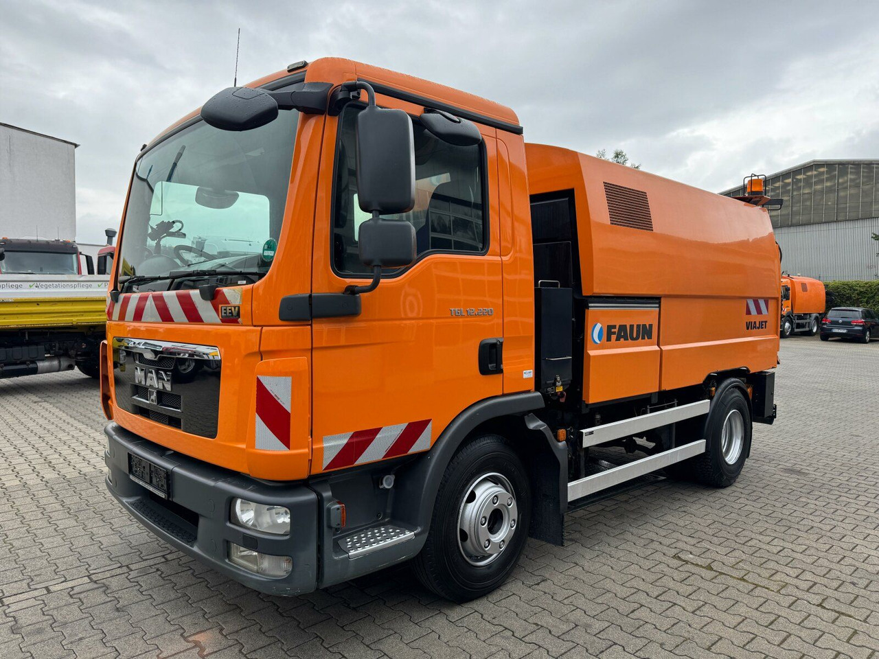 MAN 12.220 4x2 BL Kehrmaschine Viajet 5RHS - Подметально-уборочная машина: фото 3 MAN 12.220 4x2 BL Kehrmaschine Viajet 5RHS - Подметально-уборочная машина: фото 3