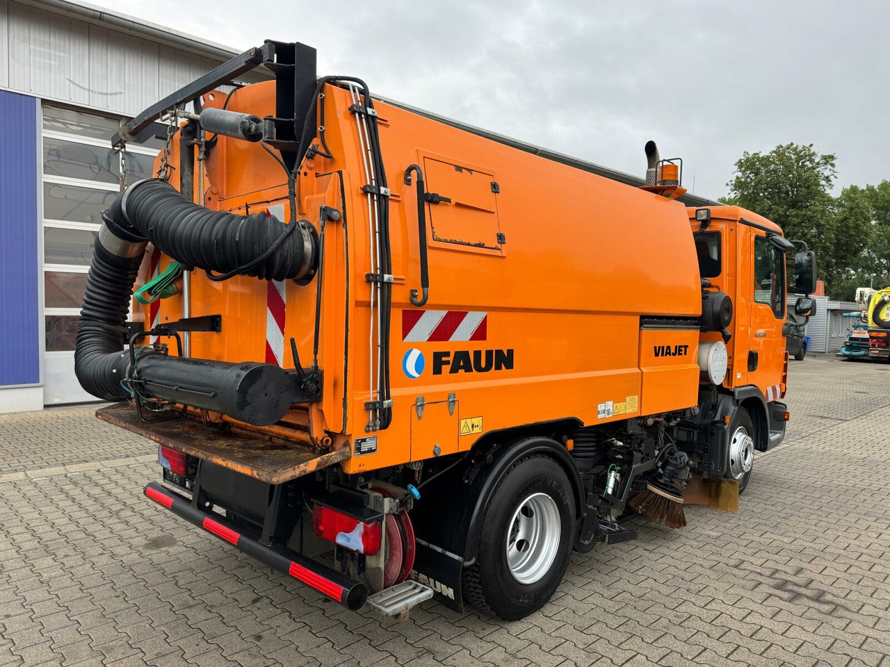 MAN 12.220 4x2 BL Kehrmaschine Viajet 5RHS - Подметально-уборочная машина: фото 5 MAN 12.220 4x2 BL Kehrmaschine Viajet 5RHS - Подметально-уборочная машина: фото 5
