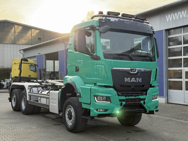 MAN 28.480 6x4 Abrollkipper Meiller Tectrum RS21.65 - Крюковой мультилифт: фото 1 MAN 28.480 6x4 Abrollkipper Meiller Tectrum RS21.65 - Крюковой мультилифт: фото 1