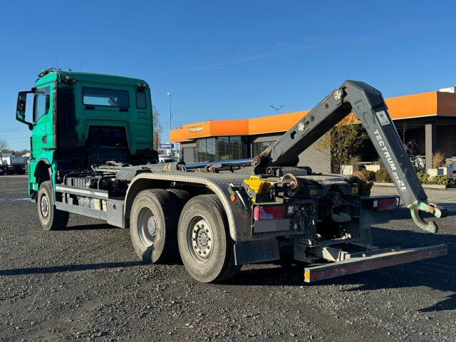 MAN 28.480 6x4 Abrollkipper Meiller Tectrum RS21.65 - Крюковой мультилифт: фото 2 MAN 28.480 6x4 Abrollkipper Meiller Tectrum RS21.65 - Крюковой мультилифт: фото 2