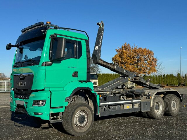 MAN 28.480 6x4 Abrollkipper Meiller Tectrum RS21.65 - Крюковой мультилифт: фото 4 MAN 28.480 6x4 Abrollkipper Meiller Tectrum RS21.65 - Крюковой мультилифт: фото 4