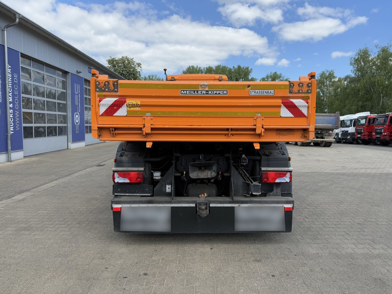 MAN TGS 28.420 6x4-4 Meiller Kipper Winterdienst - Самосвал: фото 4 MAN TGS 28.420 6x4-4 Meiller Kipper Winterdienst - Самосвал: фото 4