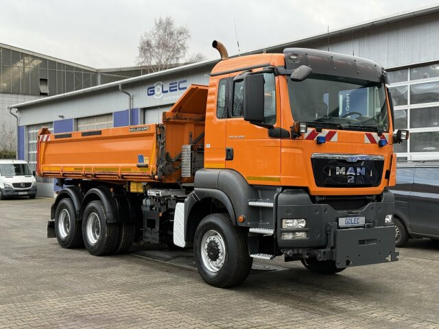 MAN TGS 33.400 6x6 MEILLER Kipper Euro 5 Winterd. - Самосвал: фото 1 MAN TGS 33.400 6x6 MEILLER Kipper Euro 5 Winterd. - Самосвал: фото 1