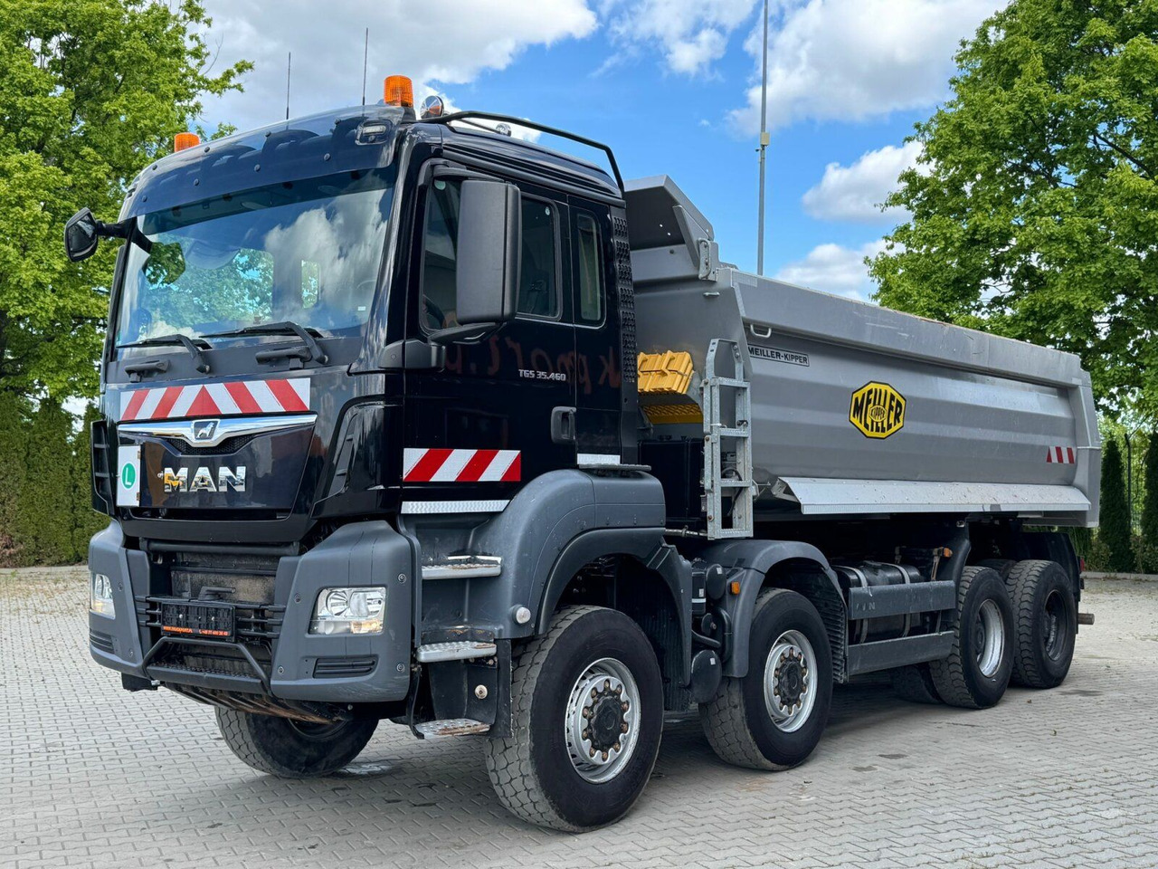 MAN TGS 35.460 8x6 BB Muldenkipper Meiller - Портальный бункеровоз: фото 2 MAN TGS 35.460 8x6 BB Muldenkipper Meiller - Портальный бункеровоз: фото 2