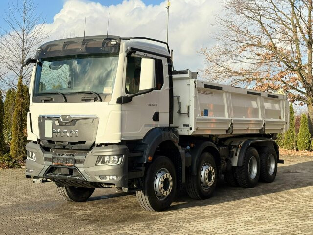 MAN TGS 35.470 8x4 BB Euro6 Meiller Kipper Bordmatik - Самосвал: фото 2 MAN TGS 35.470 8x4 BB Euro6 Meiller Kipper Bordmatik - Самосвал: фото 2