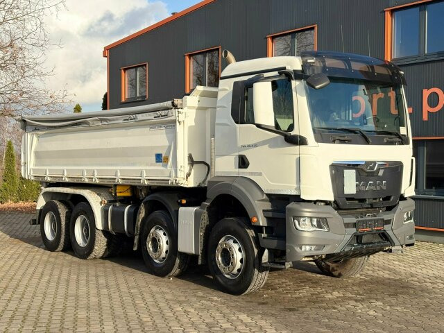 MAN TGS 35.470 8x4 BB Euro6 Meiller Kipper Bordmatik - Самосвал: фото 1 MAN TGS 35.470 8x4 BB Euro6 Meiller Kipper Bordmatik - Самосвал: фото 1