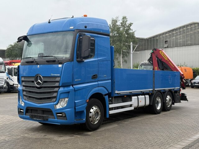 Автоманипулятор Mercedes-Benz ACTROS 2545 6x2 Pritsche Kran Palfinger PK20001K: фото 12