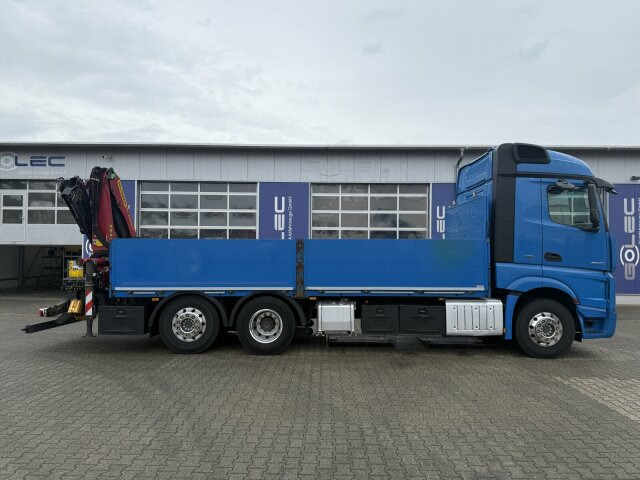 Автоманипулятор Mercedes-Benz ACTROS 2545 6x2 Pritsche Kran Palfinger PK20001K: фото 8