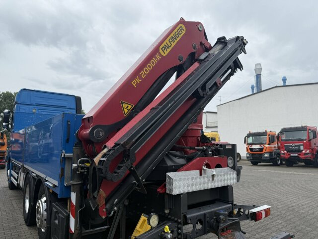 Автоманипулятор Mercedes-Benz ACTROS 2545 6x2 Pritsche Kran Palfinger PK20001K: фото 13
