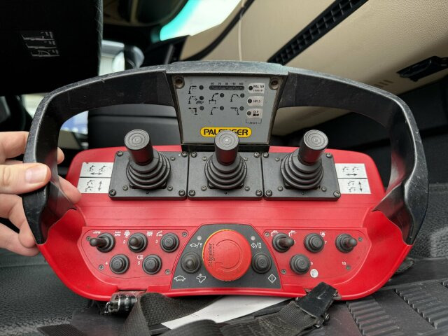 Автоманипулятор Mercedes-Benz ACTROS 2545 6x2 Pritsche Kran Palfinger PK20001K: фото 7