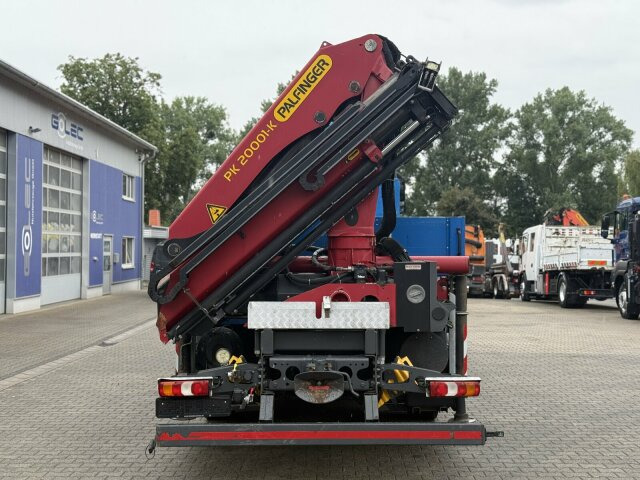 Автоманипулятор Mercedes-Benz ACTROS 2545 6x2 Pritsche Kran Palfinger PK20001K: фото 10