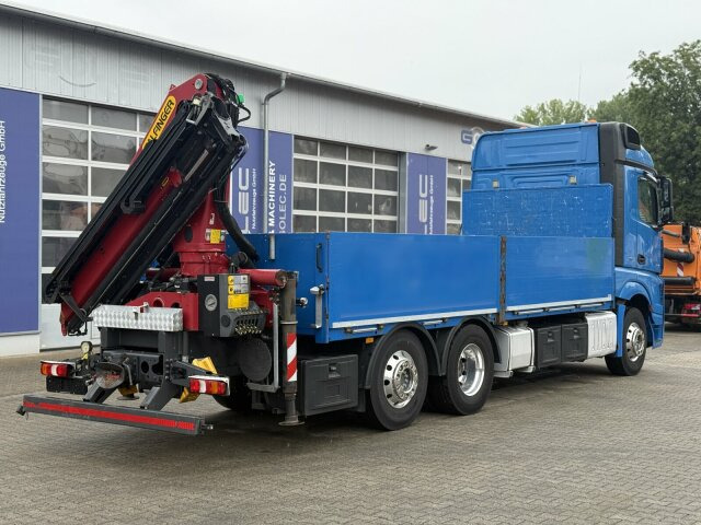 Автоманипулятор Mercedes-Benz ACTROS 2545 6x2 Pritsche Kran Palfinger PK20001K: фото 9